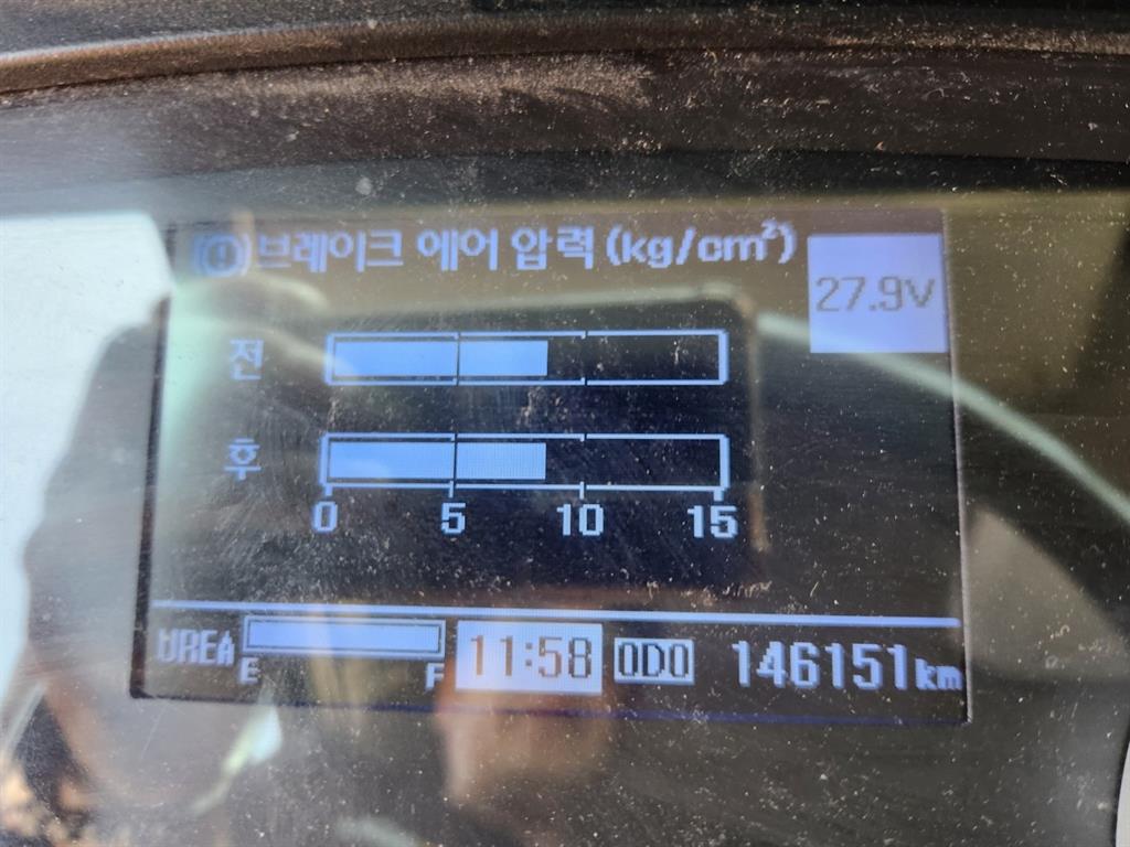 현대 메가트럭 4.5톤 윙바디 2018년식 주행 146,113km 중고 트럭 상세 이미지 9