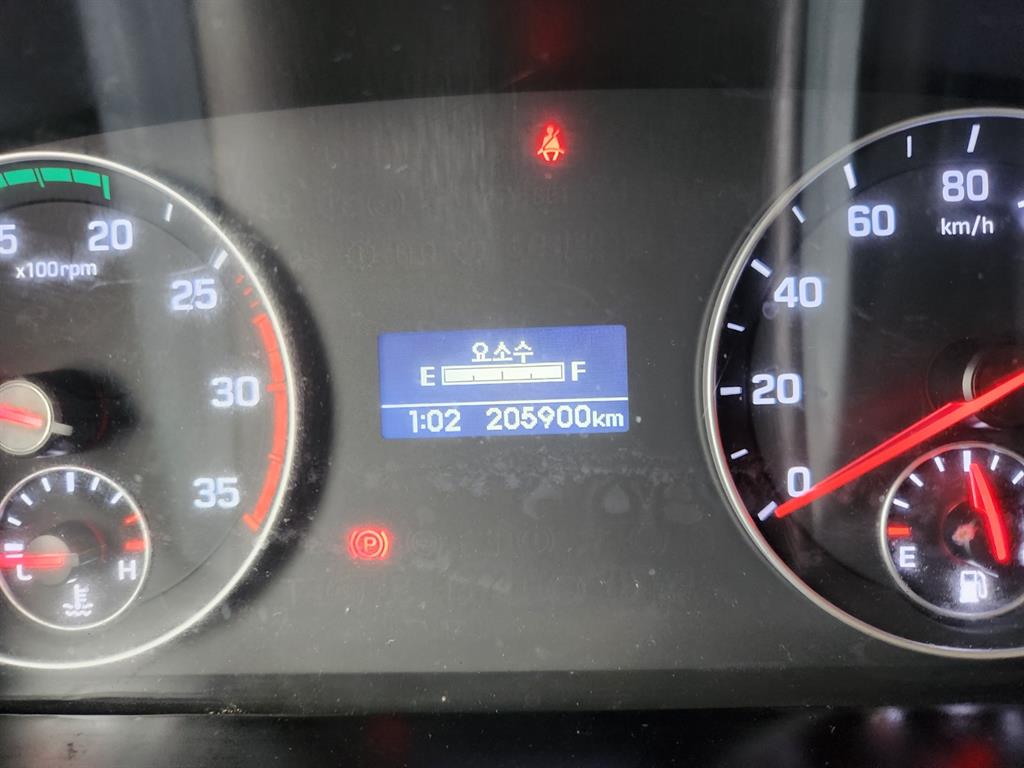 현대 올 뉴 마이티 3.5톤 광폭 냉동탑 2018년식 중고 화물차 2018-12 주행 205,863km 상세 이미지 8
