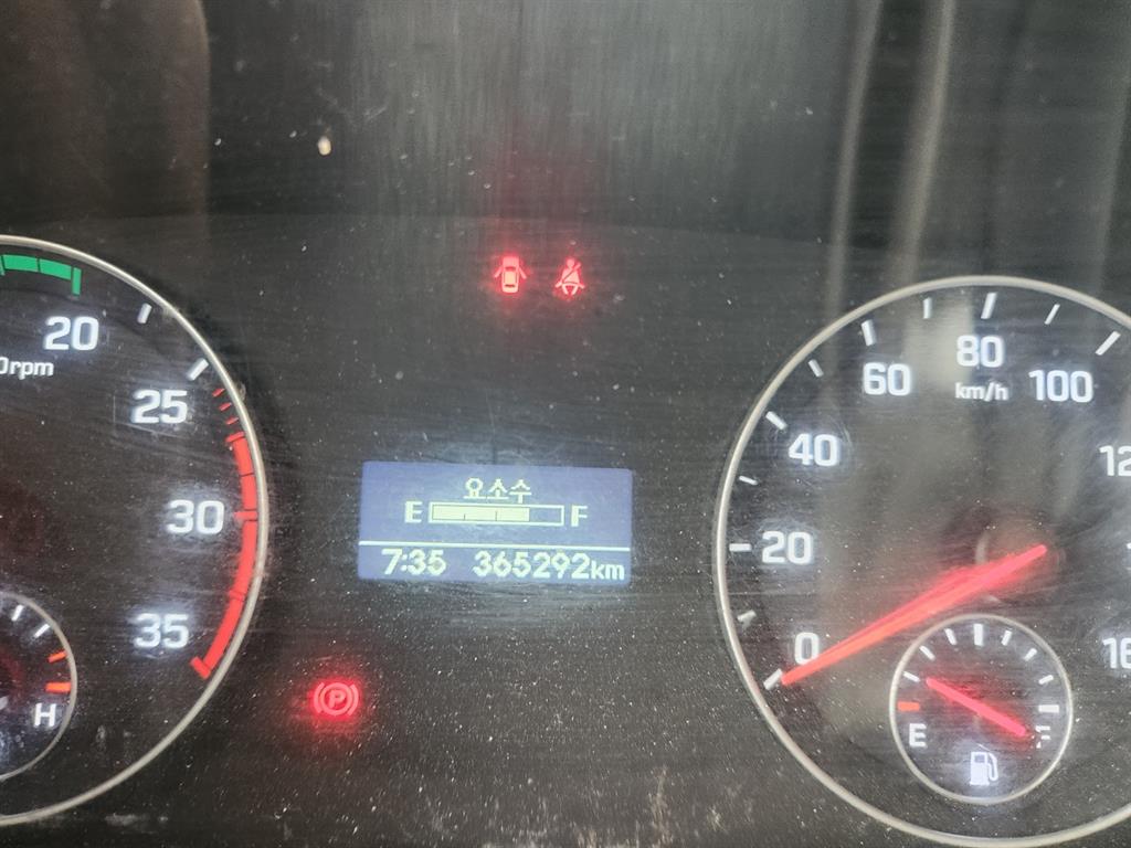 현대 올 뉴 마이티 2.5톤 윙바디 중고 화물차 2017년식 주행 365,292km 상세 이미지 8