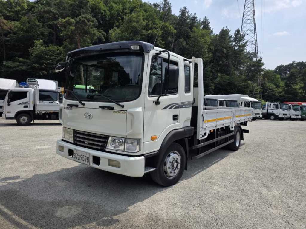 현대 메가트럭 5톤 중축 카고 중고 화물차 2011년식 주행 626,966km 대표 이미지