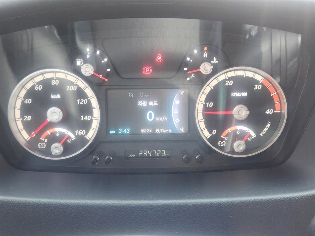 대창모터스 더 쎈 3.5톤 냉장 윙바디 2021년식 주행 295,000km 중고 화물차 냉동탑 상세 이미지 10