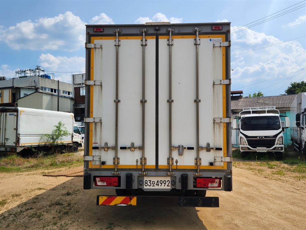 대창모터스 더 쎈 3.5톤 냉장 윙바디 2021년식 주행 295,000km 중고 화물차 냉동탑 상세 이미지 5