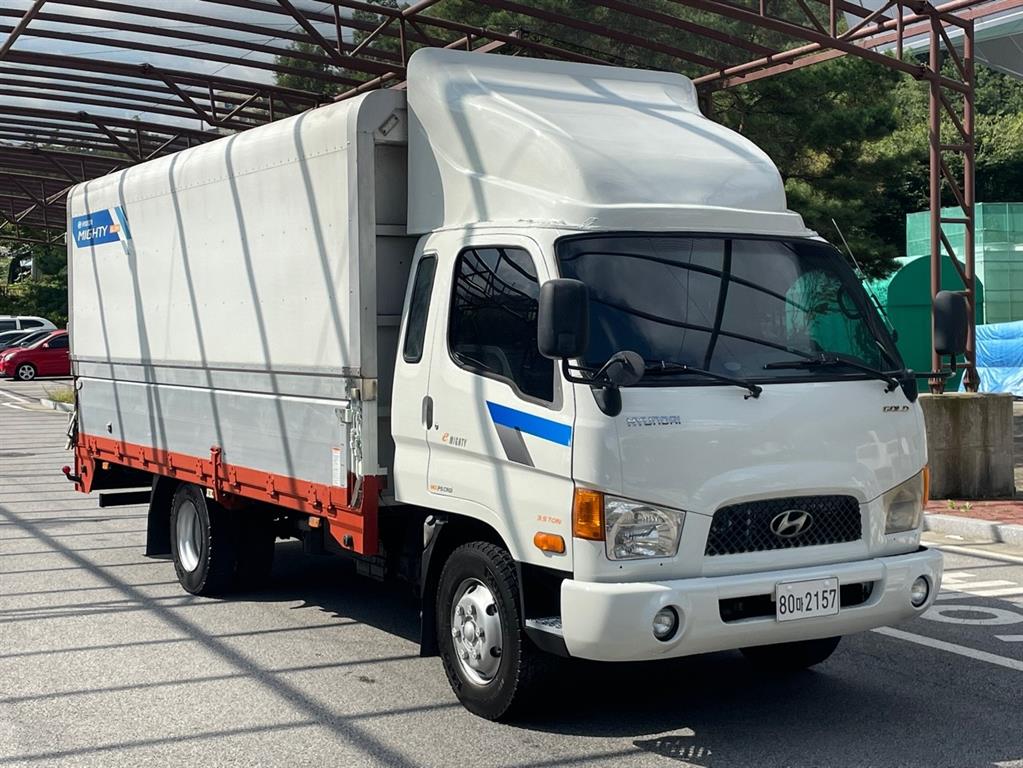 현대 e-마이티 3.5톤 윙바디 2006년식 중고 화물차 2005 주행 660,001km 상세 이미지 3