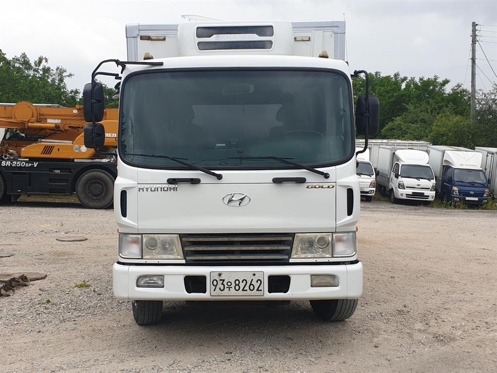 현대 메가트럭 5톤 냉동탑 2006년식 주행 380,000km 중고 화물차 상세 이미지 2