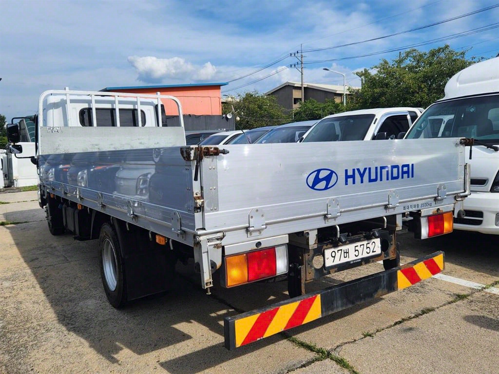 현대 올 뉴 마이티 3.5톤 카고 중고 화물차 2021년식 주행 168,873km 상세 이미지 4