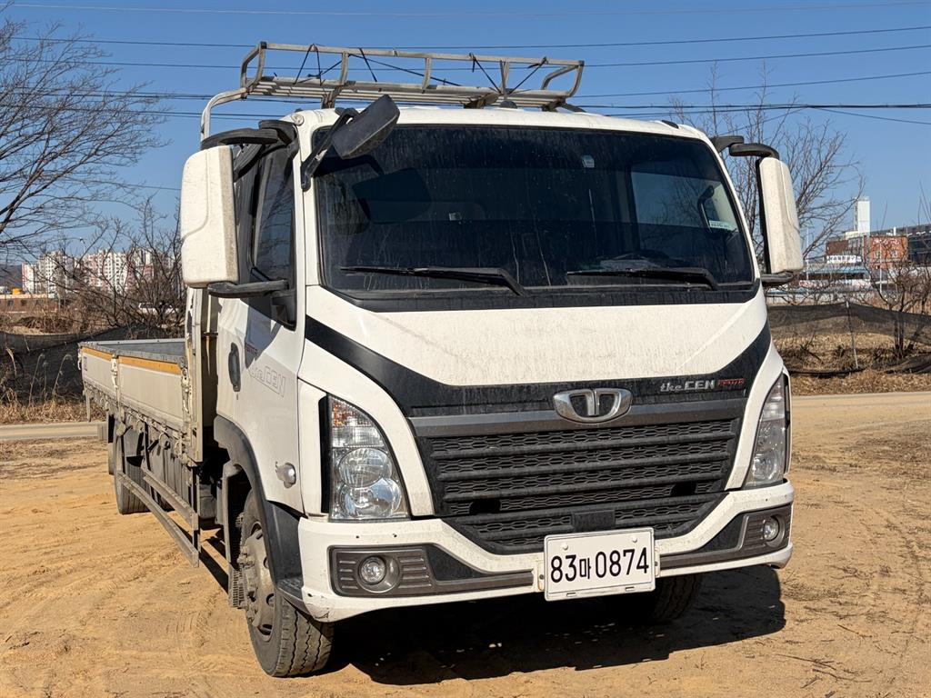 타타대우 더쎈 5톤 카고 중고 트럭 2021 주행 197,235km 상세 이미지 3