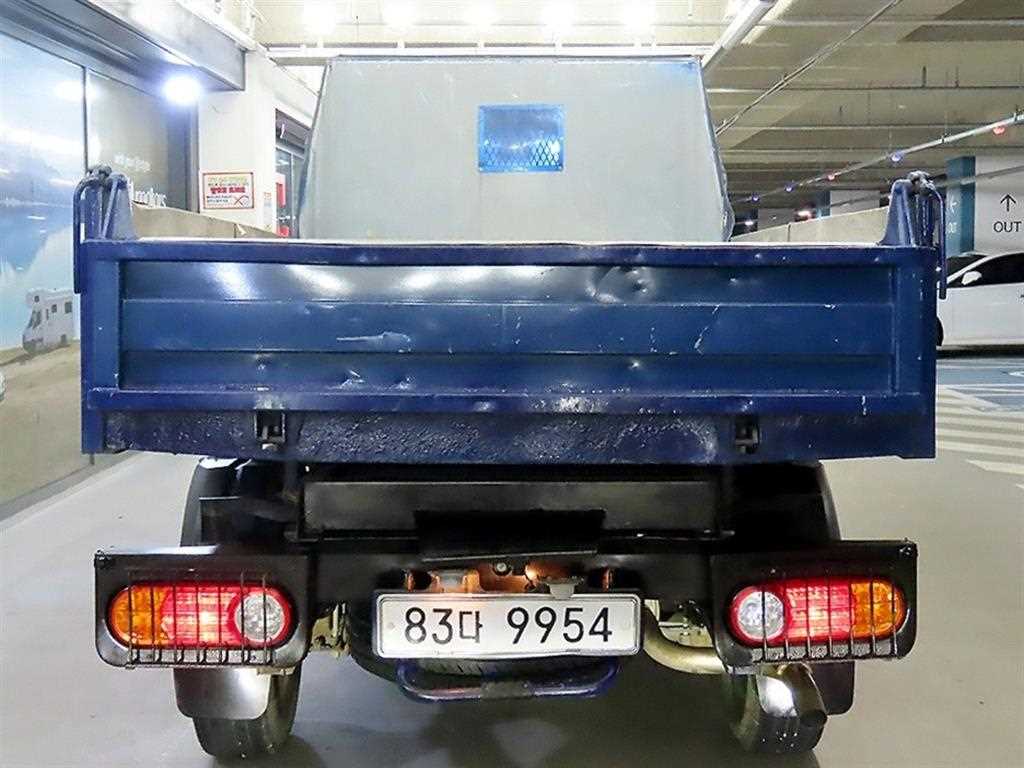 현대 포터2 1톤 4WD 순정덤프 2016년형 주행 12,596km 중고 화물차 상세 이미지 5