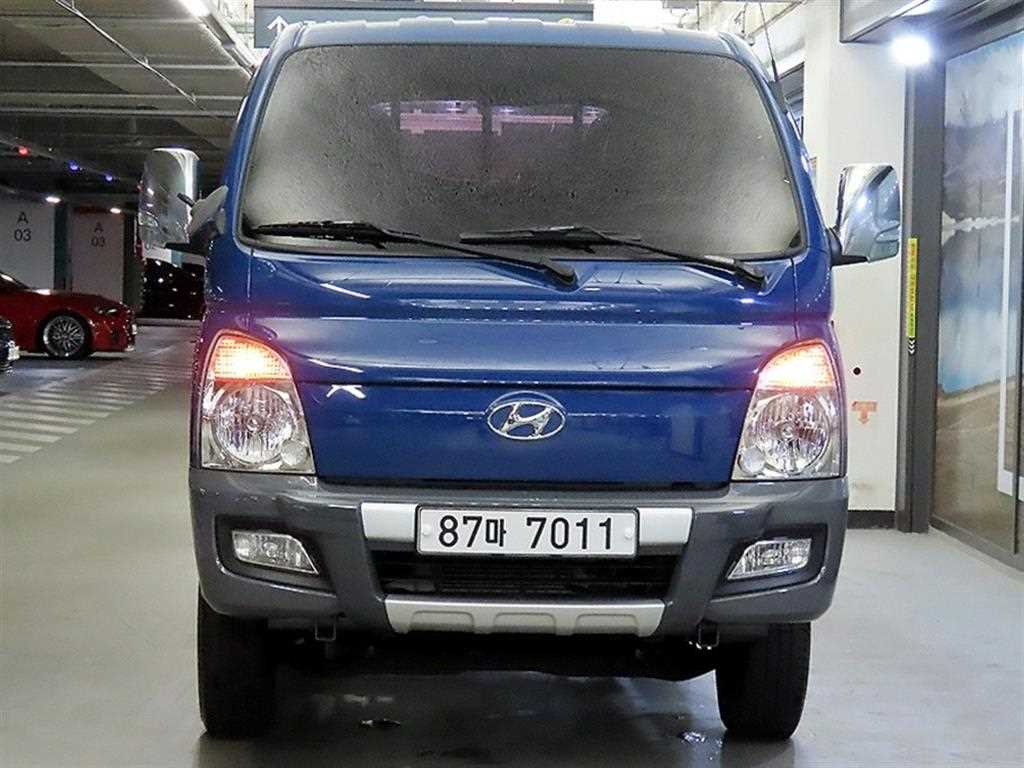 현대 포터2 1톤 더블캡 4WD 카고 중고 화물차 2018년식 주행 43,612km 상세 이미지 2