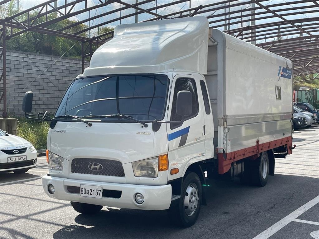 현대 e-마이티 3.5톤 윙바디 2006년식 중고 화물차 2005 주행 660,001km 대표 이미지