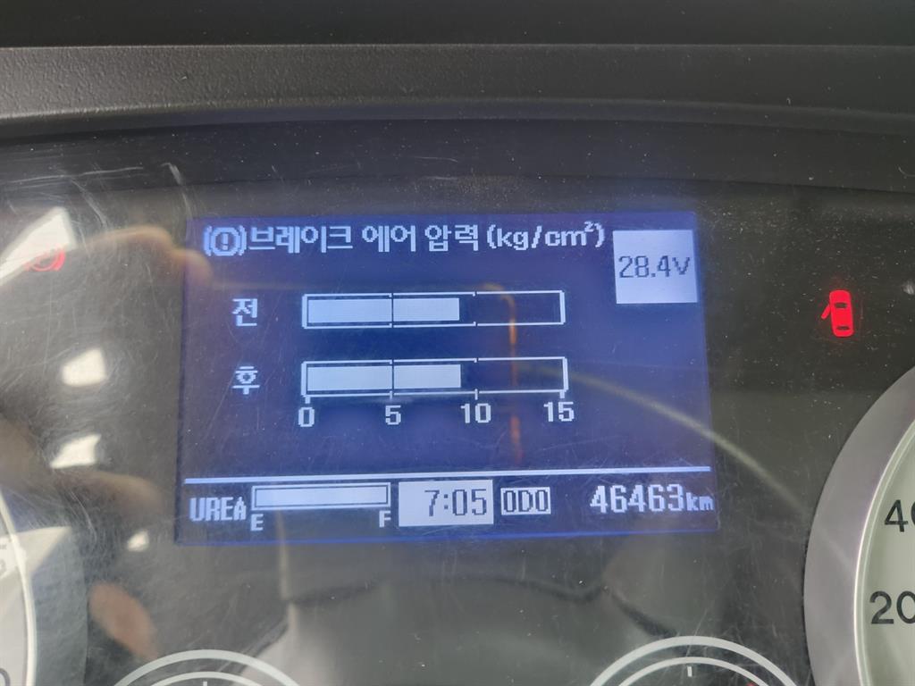 현대 메가트럭 5톤 윙바디 2020년식 중고 화물차 2020-05 주행 46,463km 상세 이미지 8