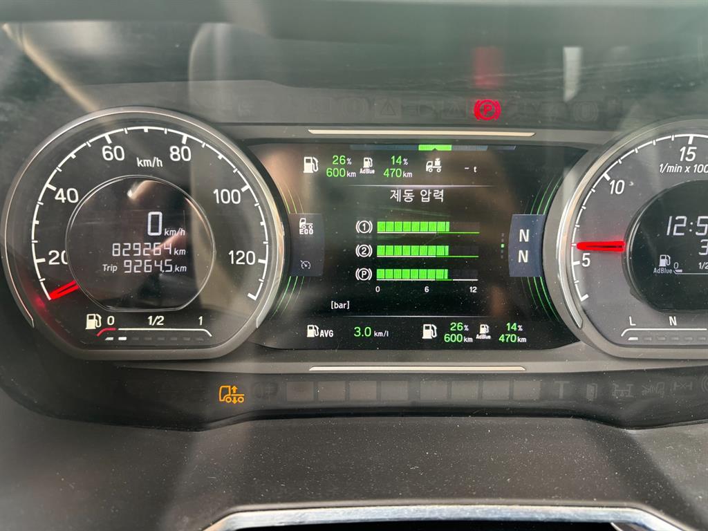 스카니아 S500 25톤 후축 상승윙바디 2020년식 주행 829,235km 중고 화물차 상세 이미지 17
