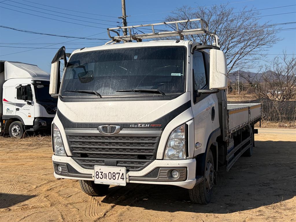타타대우 더쎈 5톤 카고 중고 트럭 2021 주행 197,235km 대표 이미지