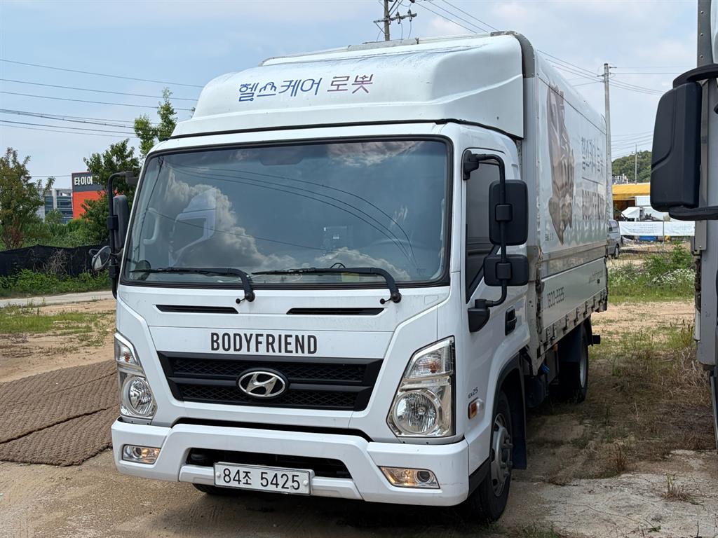 현대 올 뉴 마이티 2.5톤 윙바디 2017년식 주행 399,466km 중고 화물차 대표 이미지