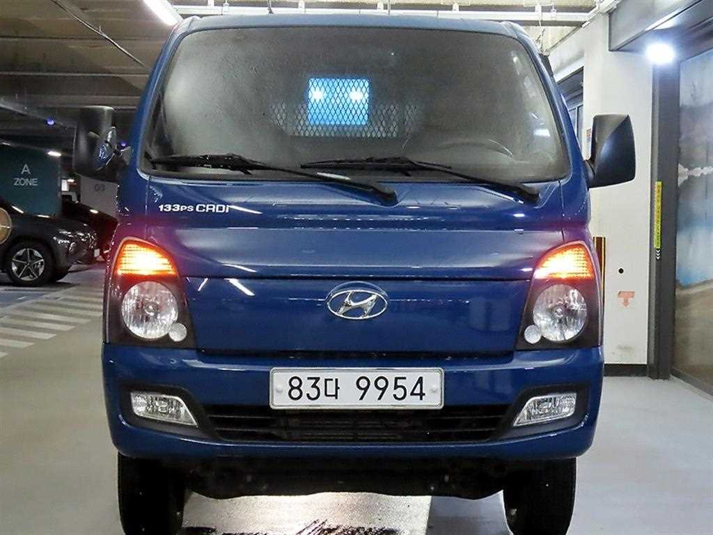 현대 포터2 1톤 4WD 순정덤프 2016년형 주행 12,596km 중고 화물차 상세 이미지 2