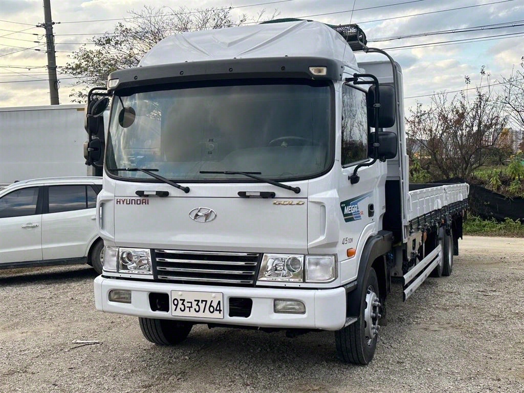 현대 메가트럭 7톤 증톤 극초장축 카고 2016년식 중고 화물차 2016-07 주행 334,200km 대표 이미지