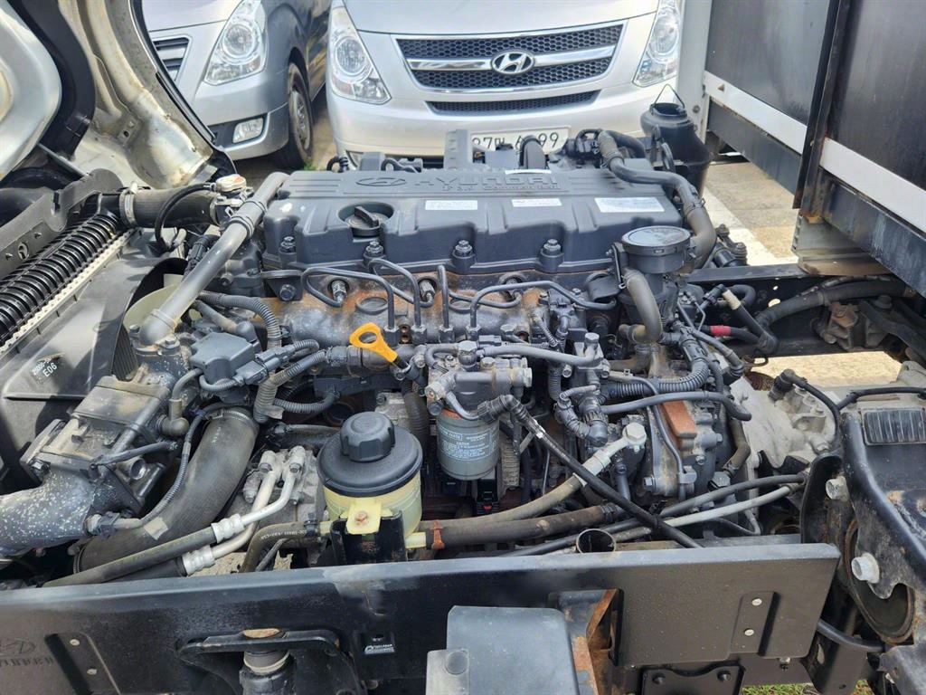 현대 올 뉴 마이티 3.5톤 카고 중고 화물차 2021년식 주행 168,873km 상세 이미지 13