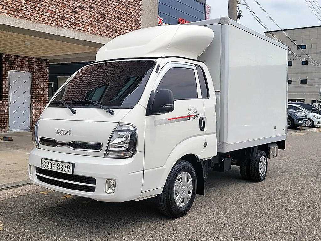 기아 더뉴봉고3 1톤 내장탑 파워게이트 중고 화물차 2022년식 주행 61,457km 상세 이미지 2