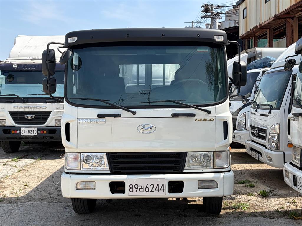 현대 메가트럭 4.5톤 카고 중고 화물차 2009년식 주행 793,771km 상세 이미지 2