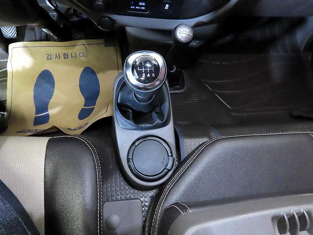현대 포터2 1톤 더블캡 4WD 카고 중고 화물차 2018년식 주행 43,612km 상세 이미지 13