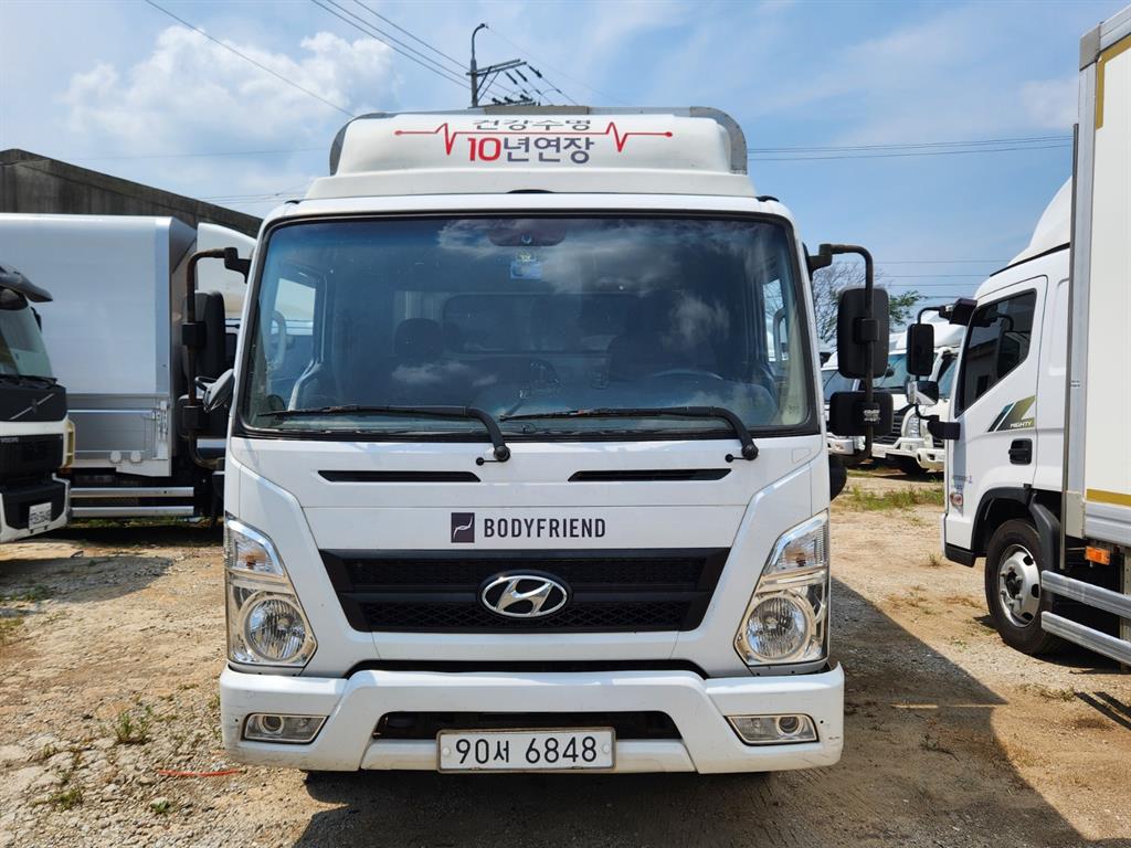 현대 올 뉴 마이티 2.5톤 카고 중고 트럭 2017년식 주행 444,410km 상세 이미지 2