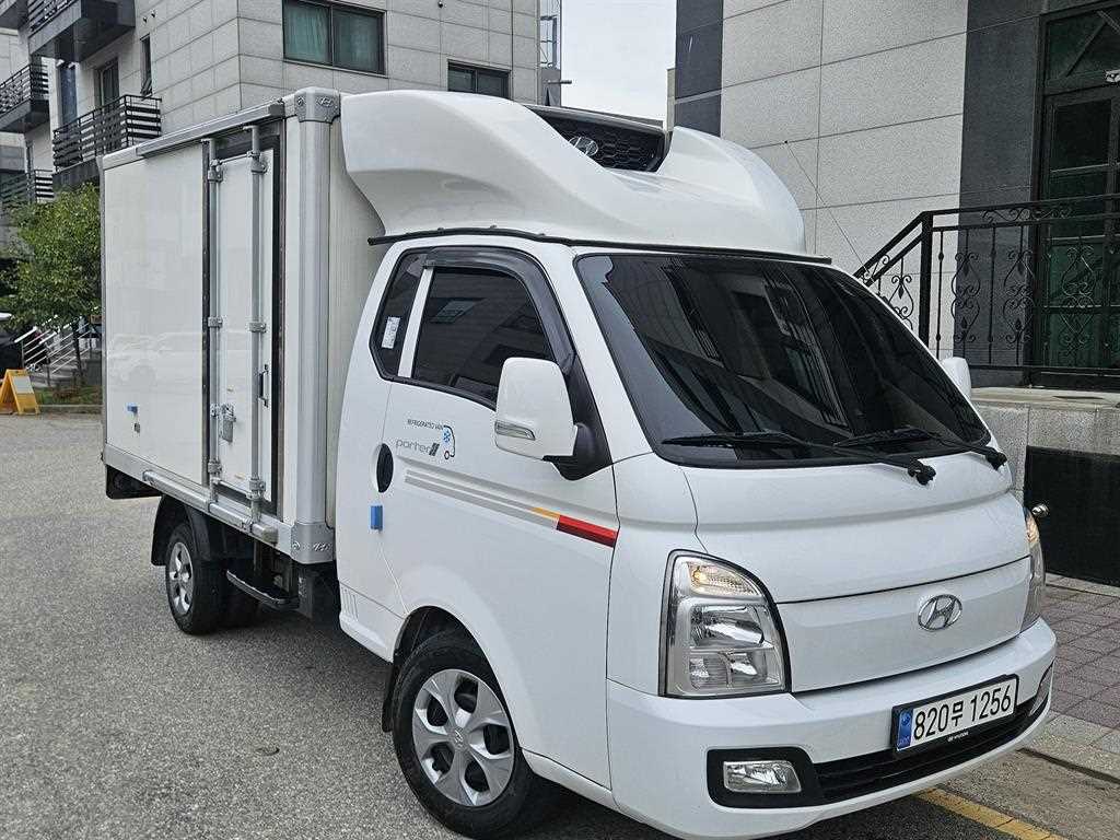 현대 포터2 1톤 하이냉동탑 중고 화물차 2023 주행 38,736km 대표 이미지