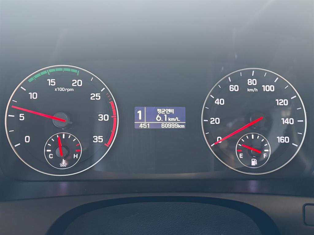 현대 올 뉴 마이티 3.5톤 냉동탑 중고 화물차 2021년식 주행 60,978km 상세 이미지 8