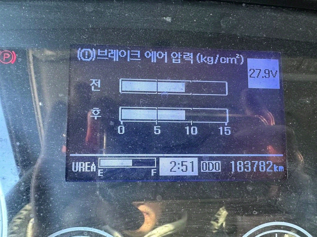 현대 메가트럭 5톤 카고 중고 화물차 2020년식 주행 183,800km 상세 이미지 8