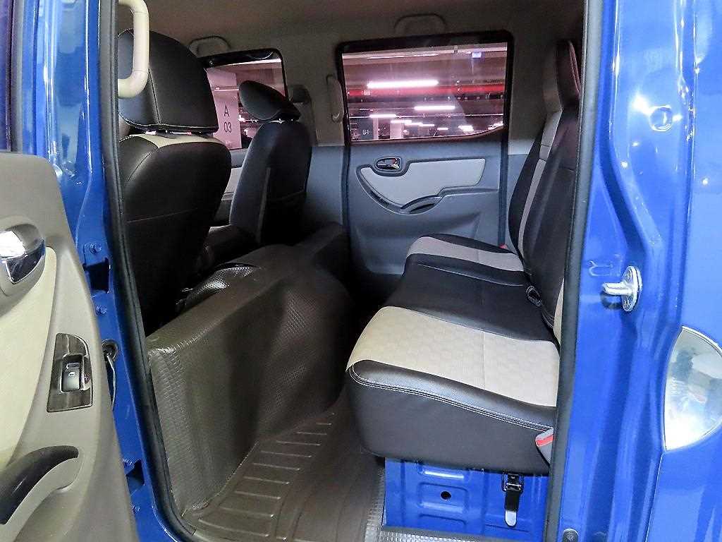 현대 포터2 1톤 더블캡 4WD 카고 중고 화물차 2018년식 주행 43,612km 상세 이미지 8