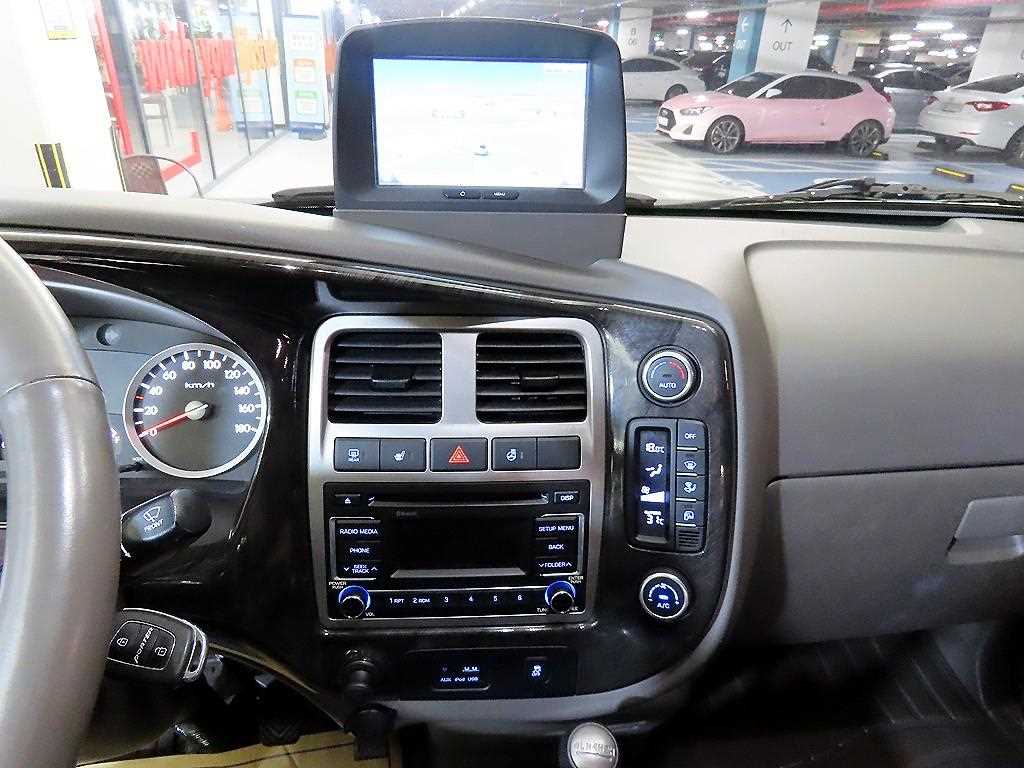 현대 포터2 1톤 더블캡 4WD 카고 중고 화물차 2018년식 주행 43,612km 상세 이미지 12