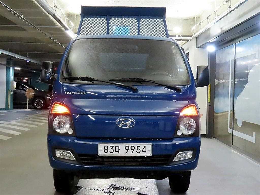 현대 포터2 1톤 4WD 순정덤프 2016년형 주행 12,596km 중고 화물차 상세 이미지 7