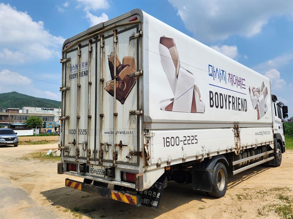 현대 메가트럭 5톤 윙바디 2016년식 주행 746,940km 중고 화물차 상세 이미지 15