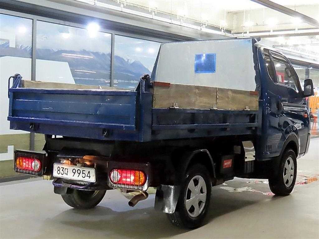 현대 포터2 1톤 4WD 순정덤프 2016년형 주행 12,596km 중고 화물차 상세 이미지 4