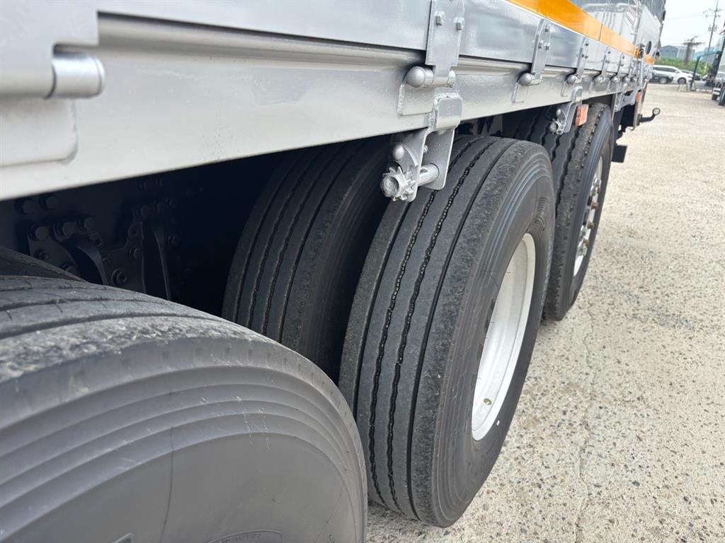 스카니아 S500 25톤 후축 상승윙바디 2020년식 주행 829,235km 중고 화물차 상세 이미지 13