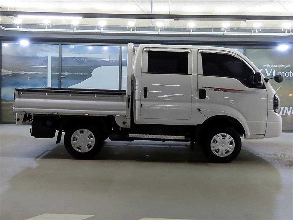 기아 더 뉴 봉고3 1톤 더블캡 장축 카고 중고 화물차 2022년식 주행 8,768km 상세 이미지 3