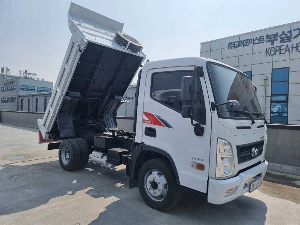 현대 마이티 2.5톤 덤프 2020년식 중고 화물차 2020-06 주행 71,858km 상세 이미지 9