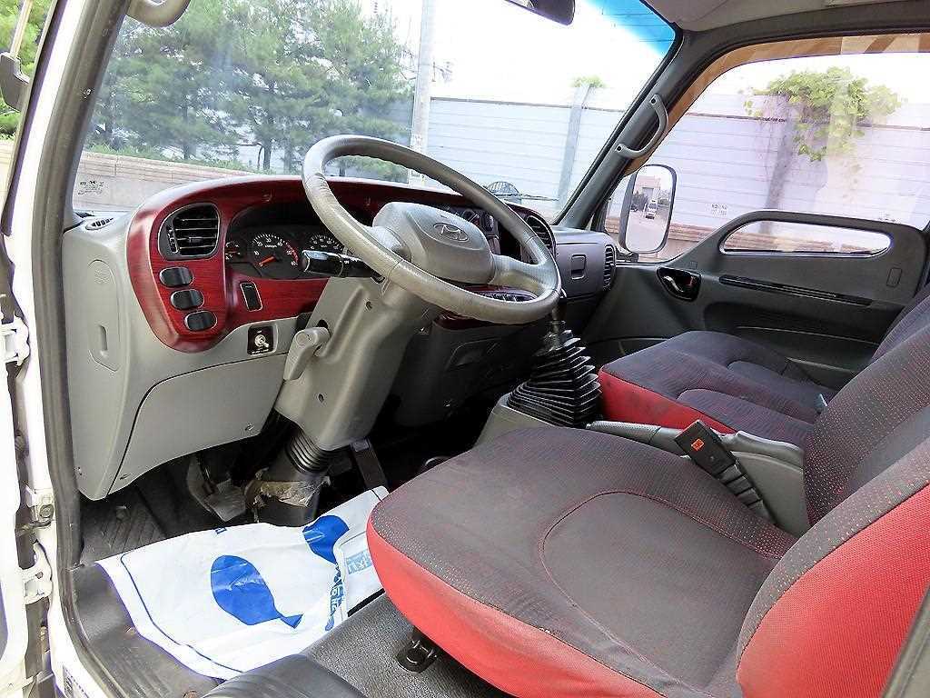 현대 e-마이티 큐티 2톤 카고 2017년식 주행 151,745km 중고 화물차 상세 이미지 8