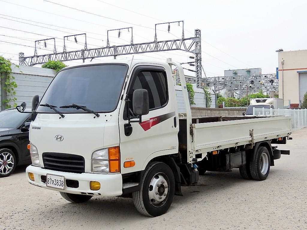 현대 e-마이티 큐티 2톤 카고 2017년식 주행 151,745km 중고 화물차 상세 이미지 2