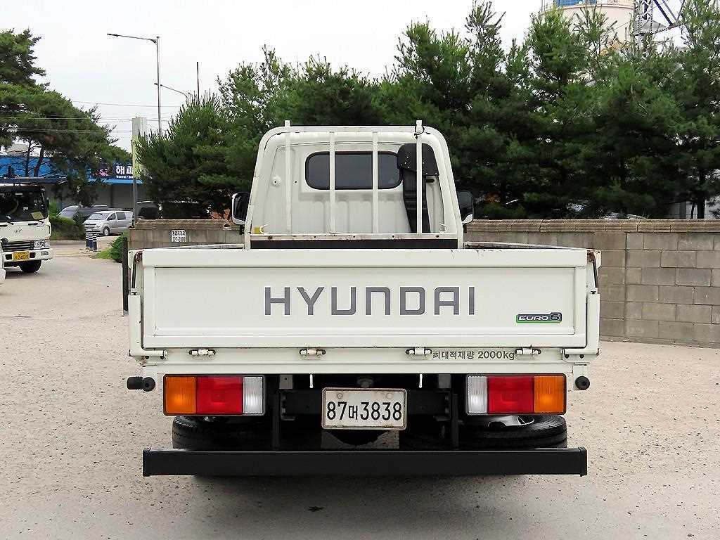 현대 e-마이티 큐티 2톤 카고 2017년식 주행 151,745km 중고 화물차 상세 이미지 4