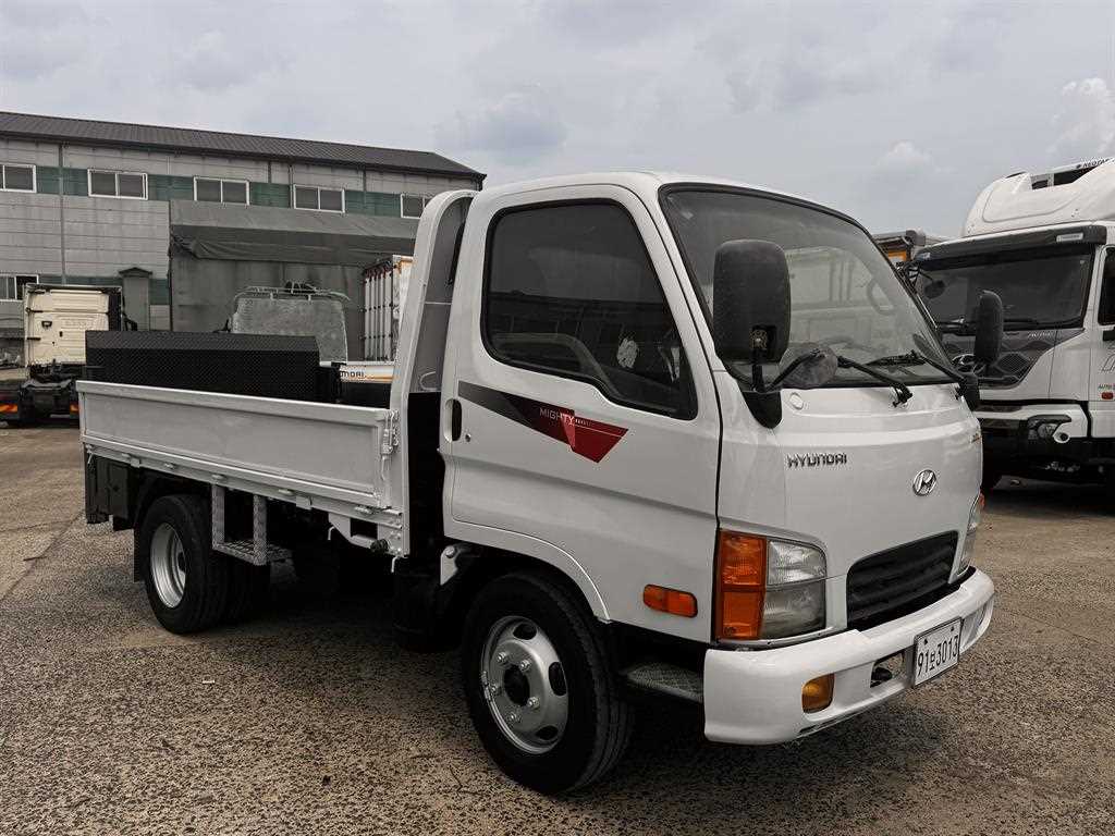 현대 마이티 2톤 고상 카고 파워게이트 2013년식 주행 335,145km 중고 화물차 상세 이미지 3