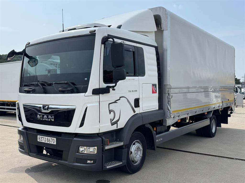 만트럭 TGL 3.5톤 윙바디 2020년식 중고 화물차 2020-03 주행 381,099km 대표 이미지