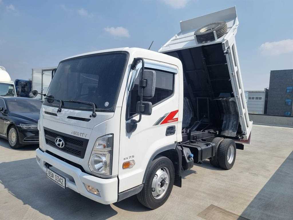 현대 마이티 2.5톤 덤프 2020년식 중고 화물차 2020-06 주행 71,858km 상세 이미지 8