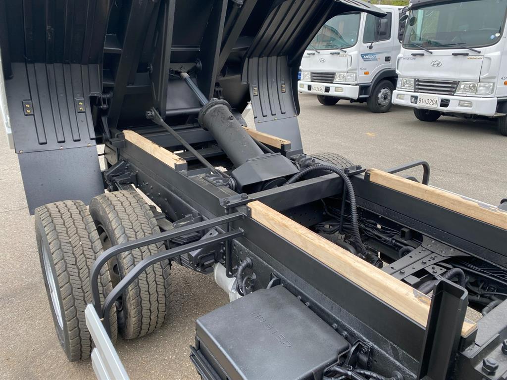 현대 마이티 3.5톤 덤프 2014년식 주행 460,613km 중고 화물차 상세 이미지 13