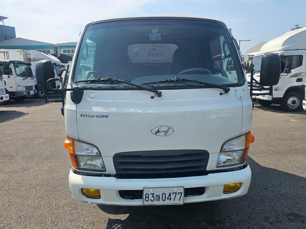 현대 e-마이티 큐티 2.5톤 덤프 2019년식 중고 트럭 2019-04 주행 208,657km 상세 이미지 2