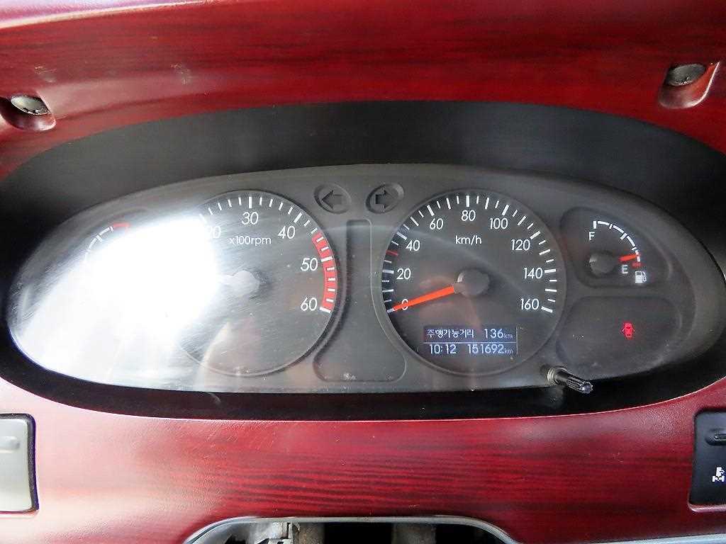 현대 e-마이티 큐티 2톤 카고 2017년식 주행 151,745km 중고 화물차 상세 이미지 7