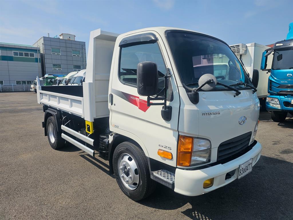 현대 e-마이티 큐티 2.5톤 덤프 2019년식 중고 트럭 2019-04 주행 208,657km 상세 이미지 3