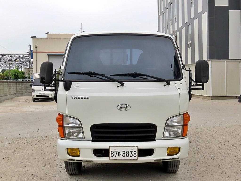 현대 e-마이티 큐티 2톤 카고 2017년식 주행 151,745km 중고 화물차 대표 이미지