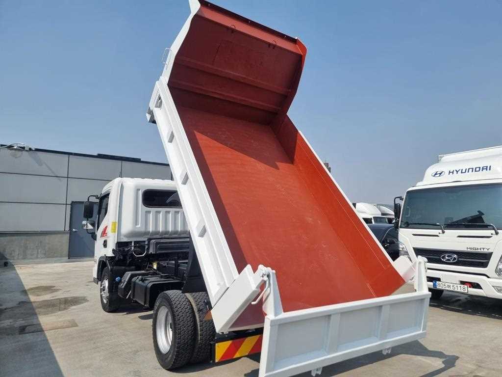 현대 마이티 2.5톤 덤프 2020년식 중고 화물차 2020-06 주행 71,858km 상세 이미지 11