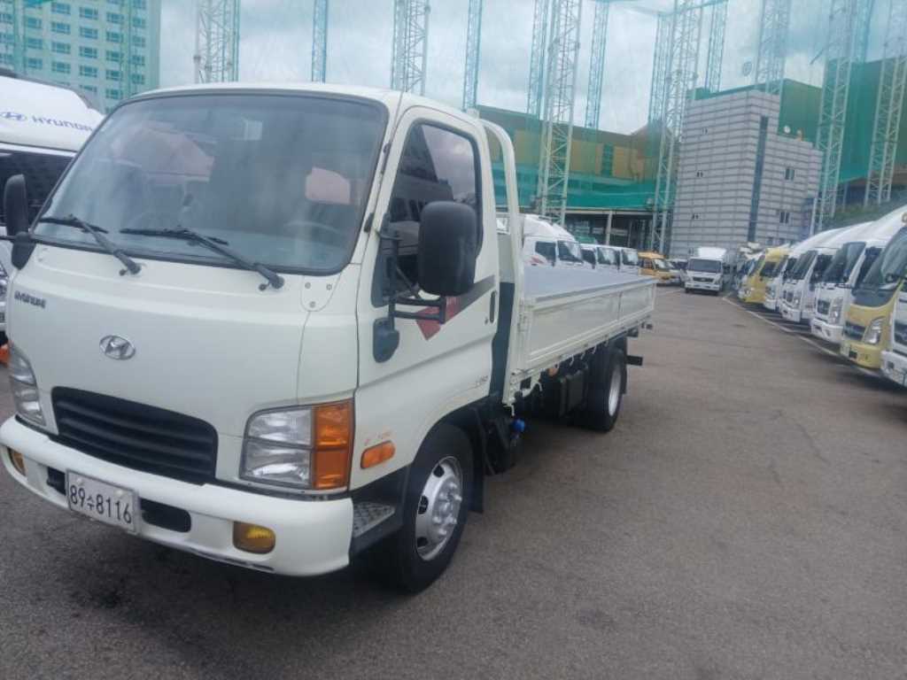 현대 e-마이티 큐티 2톤 카고 2017년식 주행 236,863km 중고 화물차 상세 이미지 4