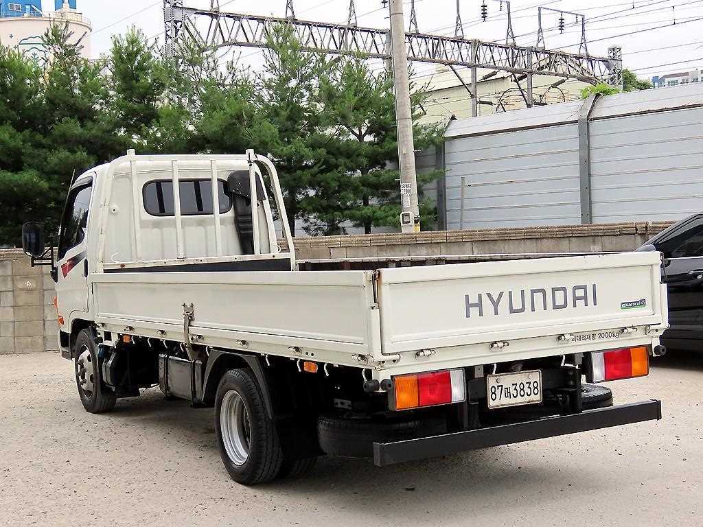 현대 e-마이티 큐티 2톤 카고 2017년식 주행 151,745km 중고 화물차 상세 이미지 3