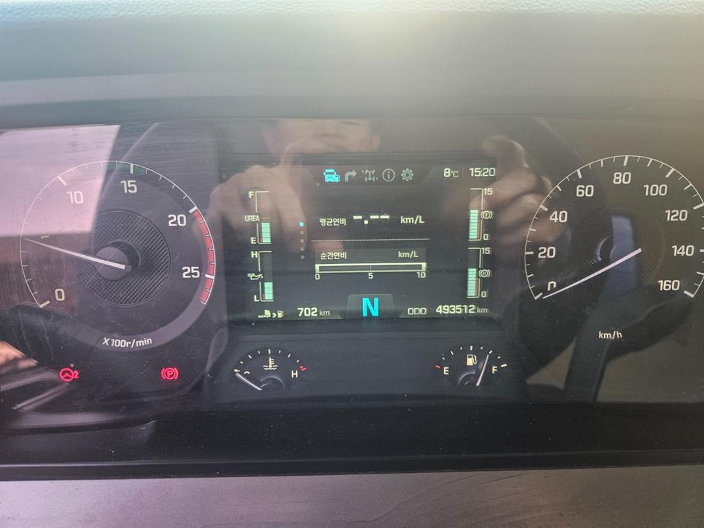 현대 엑시언트 25톤 버큠로리 2018년식 주행 493,512km 중고 화물차 24톤 홈/탱크로리 상세 이미지 18